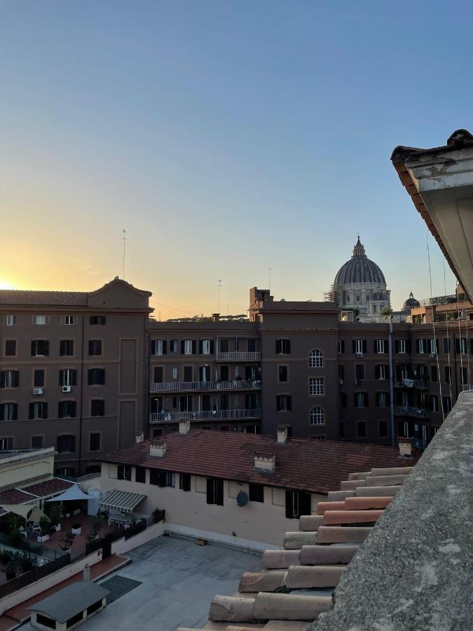 Sunset At St Peter Hotel Rome Exterior photo